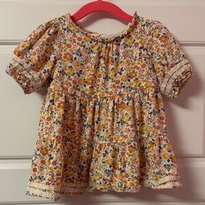 Rachel Zoe Floral Kids Top